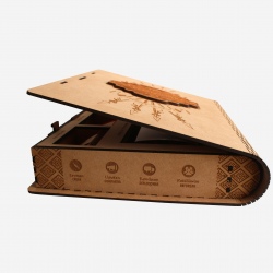 Juego de cartas mapuche