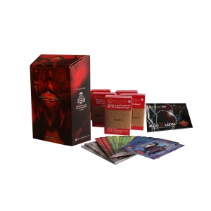 Juego de cartas mapuche